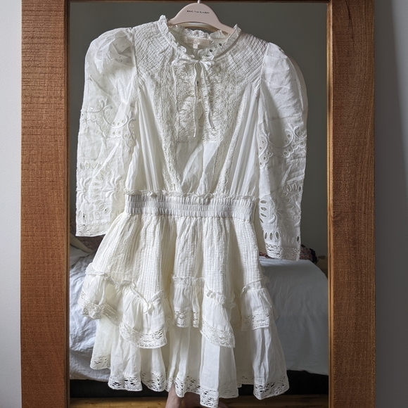 NWOT LSF Isidore Mini Dress, XS - Picture 6 of 14